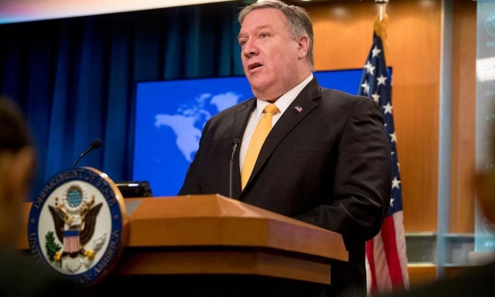 M.Πομπέο: Να καταλάβει ο Ερντογάν ότι οι ενέργειές του δεν είναι προς το συμφέρον του λαού του